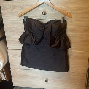 Twelve by Twelve Los Angeles Top Black